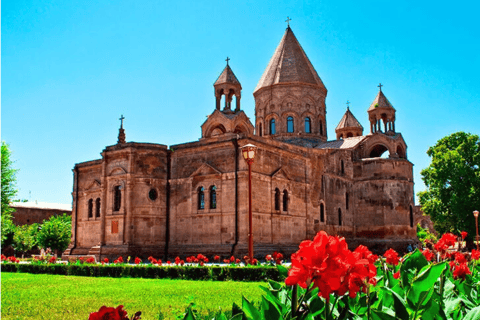 Khor Virap, Garni Temple, Geghard, Echmiadzin, Zvartnots Private tour with guide