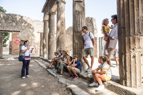 Ab Neapel oder Sorrent: Pompeji und Vesuv - TagestourAb Neapel: Gruppentour auf Englisch ohne Mittagessen