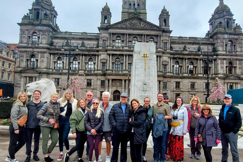 Glasgow: City Center Guided Walking TourShared Group Tour