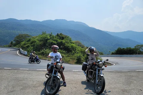 HOI AN TO HUE VIA HAI VAN PASS BY EASY RIDER