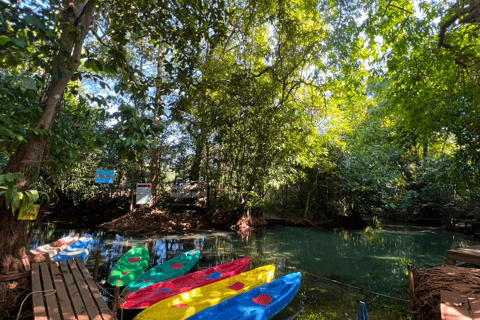 Krabi: Half-Day Blue Lagoon Kayaking at Klong Srakaew & ATV Half-Day Kayaking at Klong Srakaew with ATV