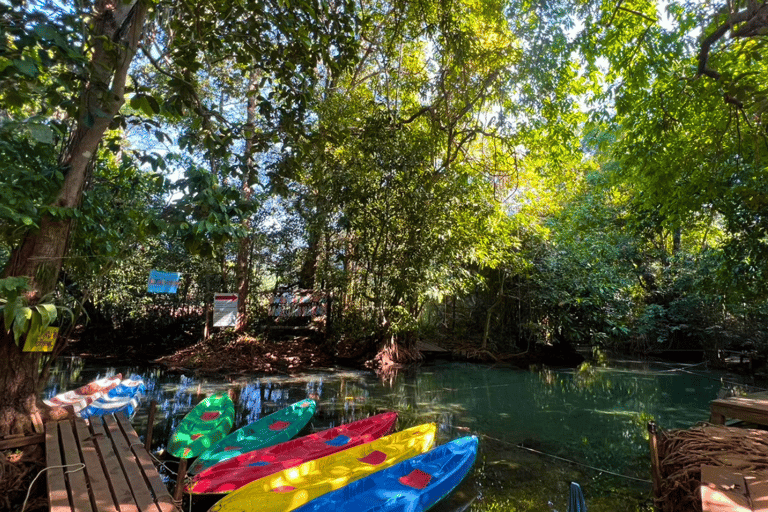 Krabi: Half-Day Blue Lagoon Kayaking at Klong Srakaew & ATV Half-Day Kayaking at Klong Srakaew with ATV