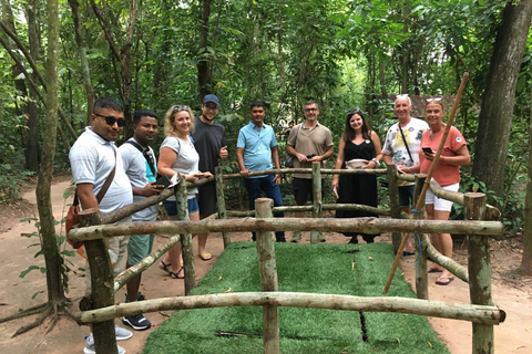 CUCHI TUNNEL & MEKONG DELTA SUPERIOR SERVICE FULL-DAY TOUR Cuchi Tunnel & Mekong Delta