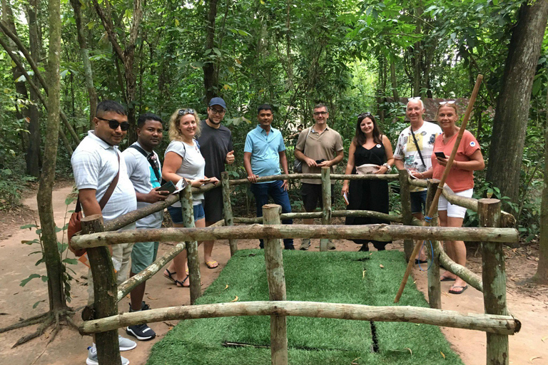 CUCHI TUNNEL & MEKONG DELTA SUPERIOR SERVICE FULL-DAY TOUR Cuchi Tunnel & Mekong Delta