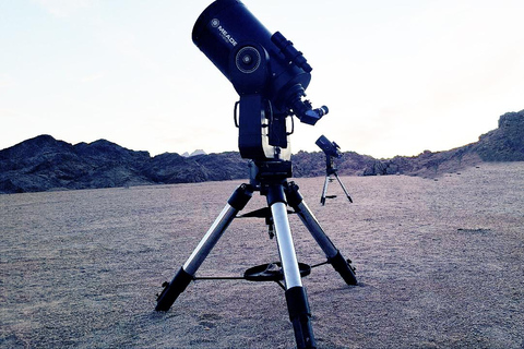 Hurghada: Star Watching Desert Adventure by Jeep with Dinner