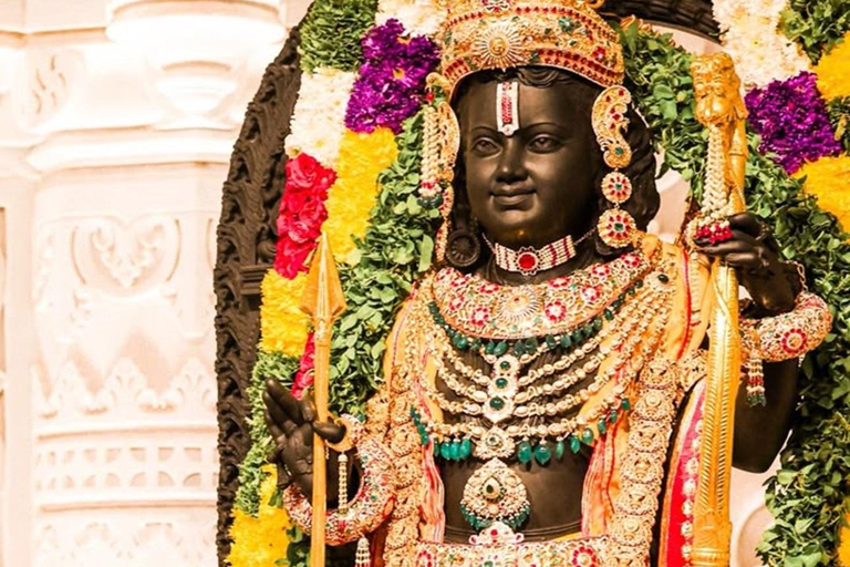 Visita às cidades sagradas: Varanasi, Allahabad, Ayodhya, MathuraExcursão sem alojamento