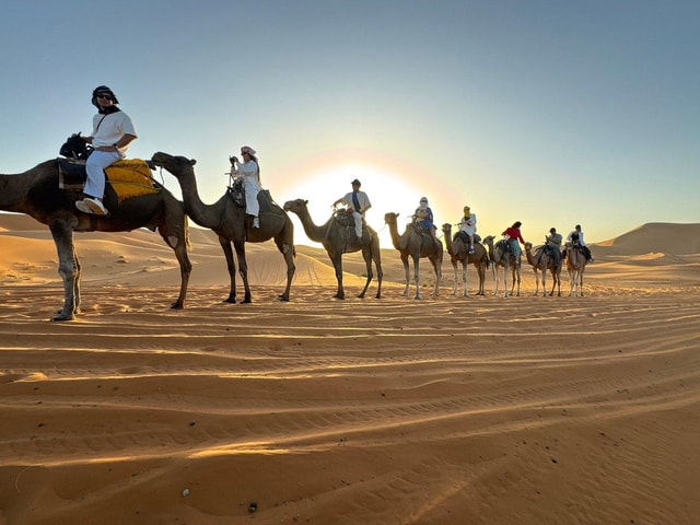Marrakech: 3D2N Merzouga Desert Tour & Royal Tent Optional