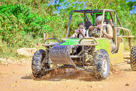 Dünenbuggy-Abenteuer mit Cenote-Besuch und Macao Beach