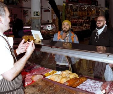 San Sebastián: visita al mercado y clase de cocina vasca en inglés.