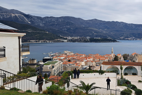 Desde Dubrovnik: Tour privado de un día a Montenegro