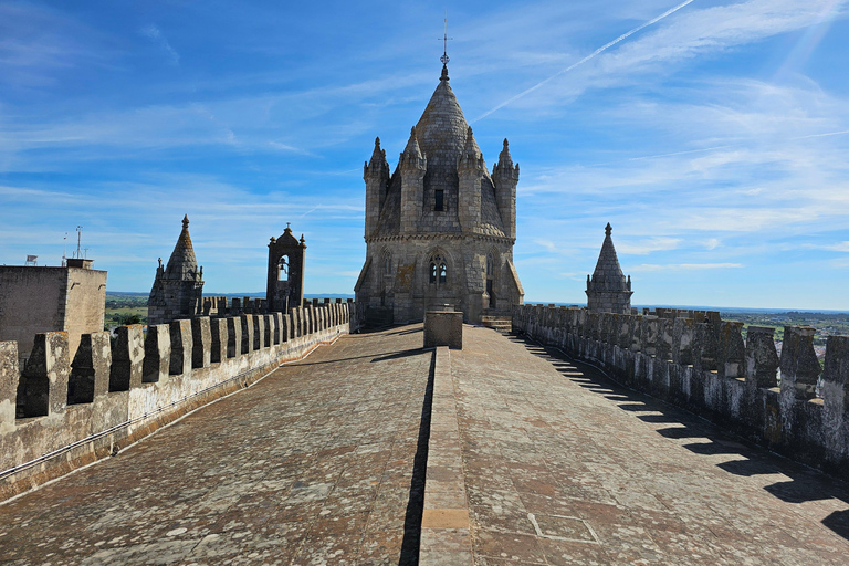 Lisbon: Évora (w/ Cathedral & Bones), Cartuxa & Cork Factory