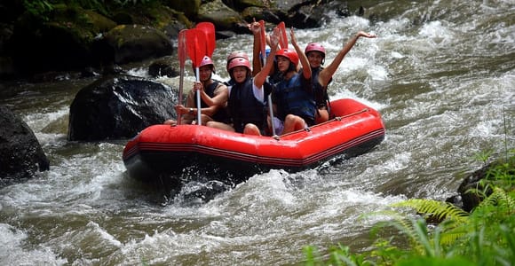 Ubud: Ayung River Guided Rafting Adventure with Lunch