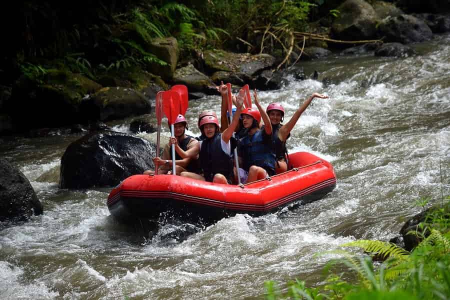 Ubud: Geführtes Rafting-Abenteuer auf dem Ayung River mit Mittagessen. Foto: GetYourGuide