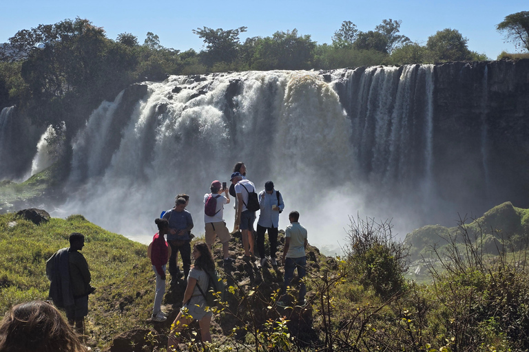 Bahir Dar:2-Day Blue Nile Falls & Lake Tana Monasteries Tour