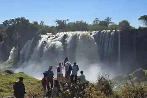 Bahir Dar:2-Day Blue Nile Falls & Lake Tana Monasteries Tour