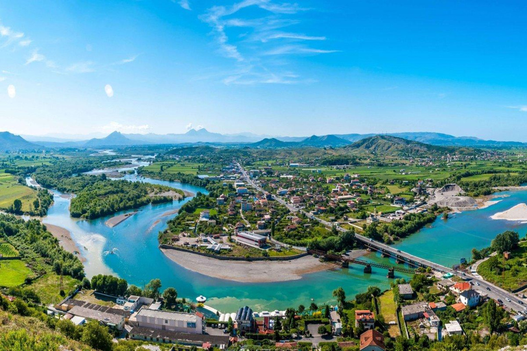 Kruja -Shkodra: tour pelos destaques com visitas a castelos