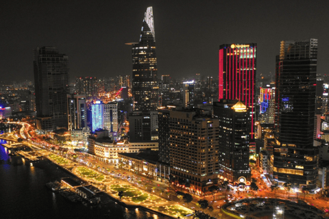 Ho Chi Minh City: Ben Thanh Princess Luxury Dining Cruise Dinner Cruise Ticket (No Transfer)