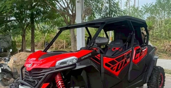Koh Samui: Guided UTV Jungle Quad Tour with Hotel Transfers