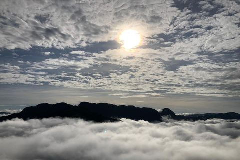 2 Day From Luang Prabang to Nong Khiaw-Camping and Trekking Pick-up and drop-off in Luang Prabang