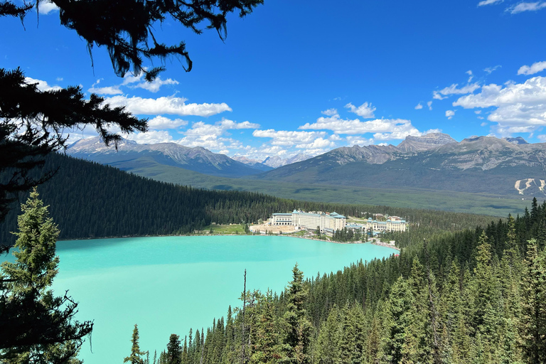 Private Day Tour - Lake Moraine,Louise,Peyto+Johnston Canyon private mini bus 14