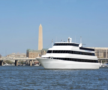 DC: City Cruises Buffet Brunch, Mittagessen oder Dinner Cruise