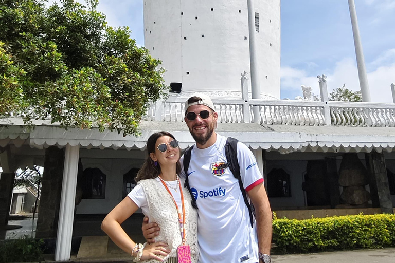 Kandy: Nuwara-Eliya Trip with Driver-Guide & Scenic Stops