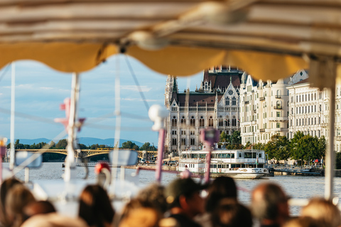 Budapest: Crucero Exprés Luces de la Ciudad por el DanubioCrucero nocturno