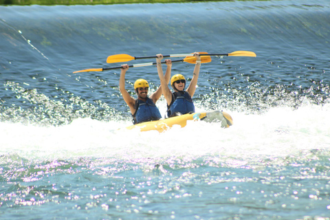 Karlovac: Korana River Kayak Tour with Museum & Castle
