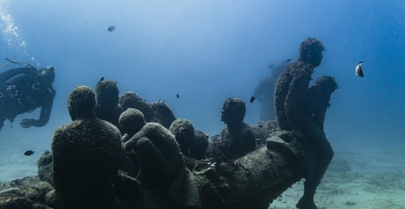 Lanzarote: Scuba Dive at Museo Atlántico for Beginners
