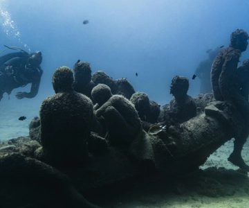 Museo Atlántico: Scuba Dive Lesson for Non-Certified Divers
