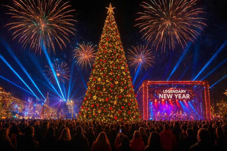 Side: The Land of Legends New Year Show Ticket