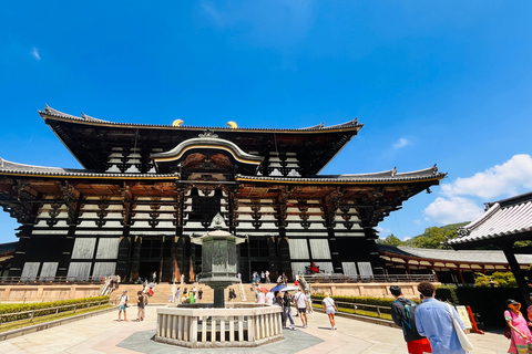 Kyoto & Nara UNESCO World Heritage Sites English Guided Tour