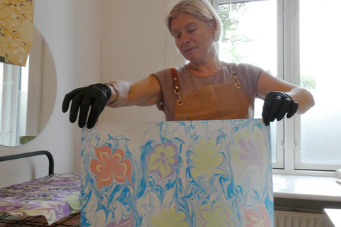 Copenhagen (2-Hour Paper Marbling Workshop with Goda)