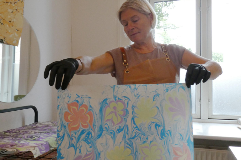 Copenhagen (2-Hour Paper Marbling Workshop with Goda)