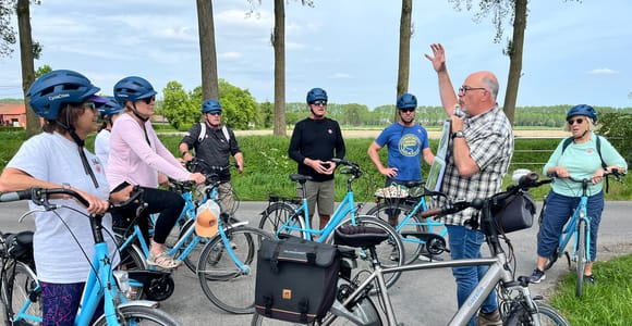 Von Brügge: Ortkundige geführte Radtour in die Landschaft und nach Damme