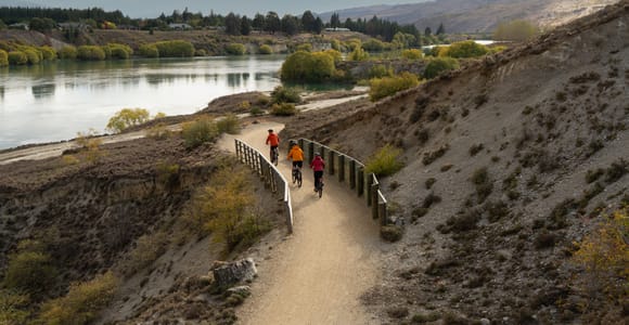 Queenstown: Bike The Kawarau Gorge Trail from Gibbston