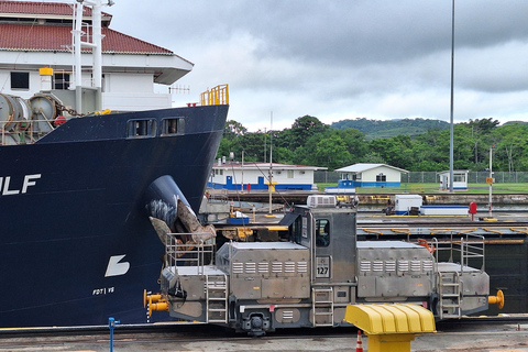 Tour al Canal de Panamá: Esclusas de Miraflores y Zona del Canal