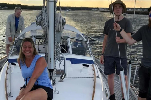 Coastal Maine Day Sail Experience - Public & Private Private 4-Hour Sail