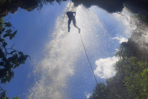 Anna: amazing water canyoning experience