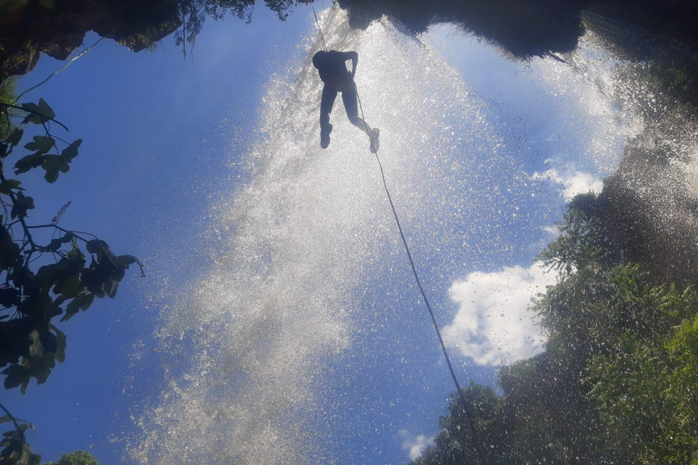 Anna: amazing water canyoning experience