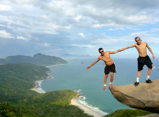 Visit Pedra do Telégrafo Hiking & Relax in a Wild Beach in Río de Janeiro
