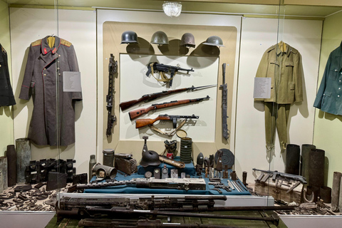 Powrót do ZSRR bez opuszczania Kiszyniowa (z lunchem i napojem)Kiszyniów: autentyczna wycieczka sowiecka z lunchem i napojami