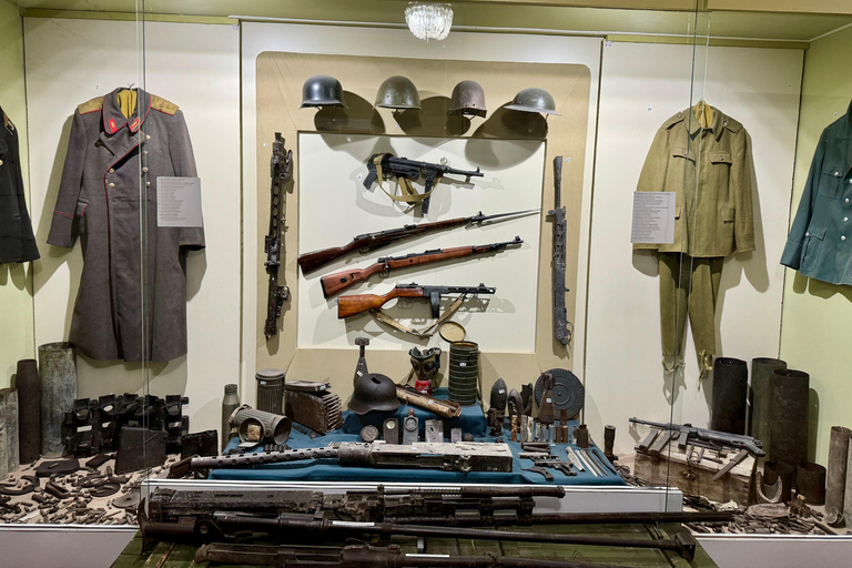 Powrót do ZSRR bez opuszczania Kiszyniowa (z lunchem i napojem)Kiszyniów: autentyczna wycieczka sowiecka z lunchem i napojami