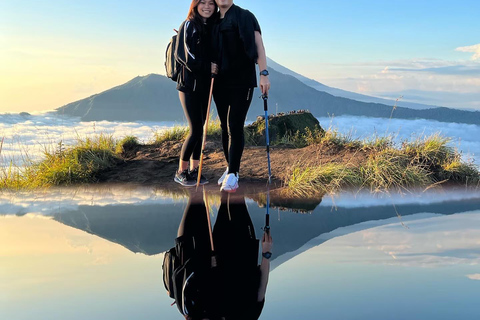 Mount Batur Sunrise hiking with Breakfast & Hotel Pickup Hot spring only