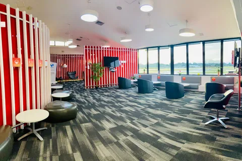MDE Medellín International Airport: Avianca Lounge Entry