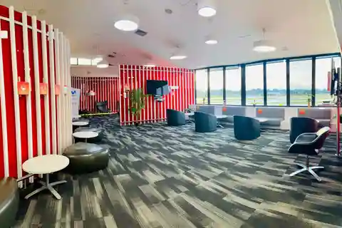 MDE Medellín International Airport: Avianca Lounge Entry