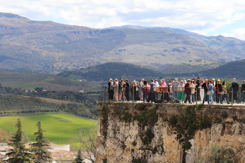 Malaga: Private Excursion to Ronda with Local Guide Malaga: Private Excursion to Ronda with a Local Guide