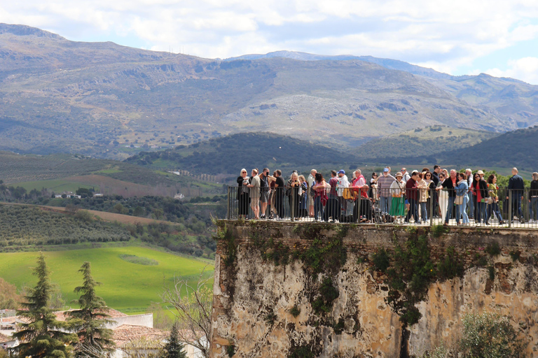Malaga: Private Excursion to Ronda with Local Guide Malaga: Private Excursion to Ronda with a Local Guide