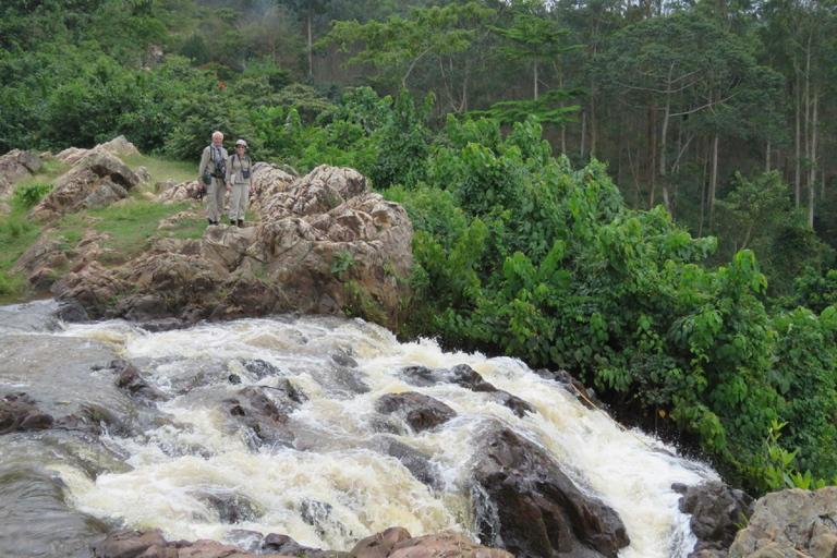From Kampala: Source of the Nile Boat & Railway Museum Tour