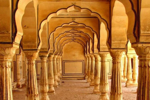 Desde Delhi: Tour privado de 5 días por el Triángulo de Oro